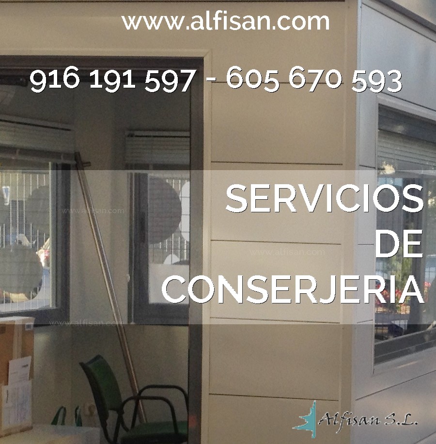 empresa de conserjes Toledo