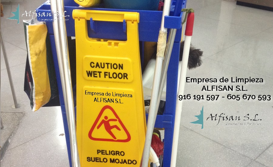 limpieza de portales Toledo